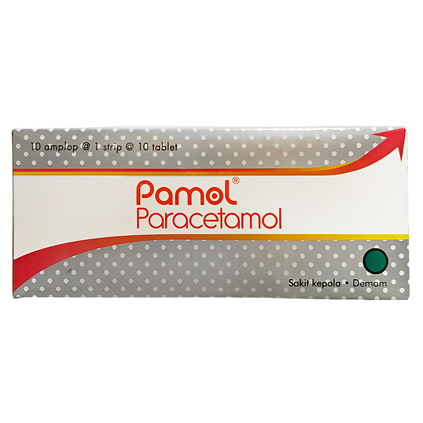 Pamol Paracetamol - 100 Tablet