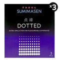Sumimasen Kondom Dotted - 3 Pcs (3 Box)