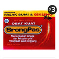 Srongpas Herbal Stamina Pria - 3 Strip