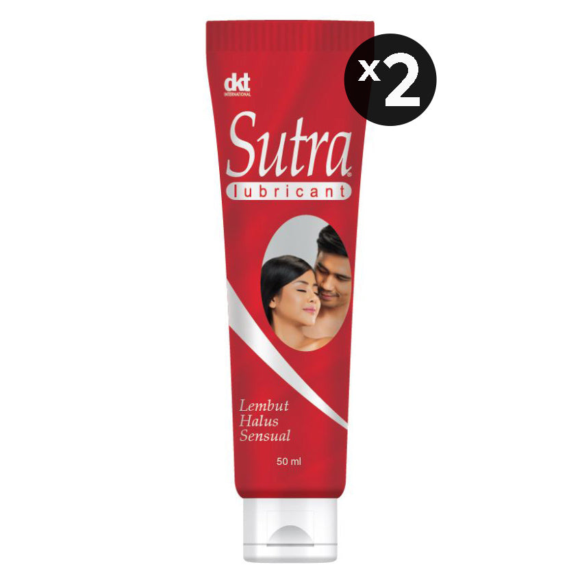 Sutra Lubricant - 50ml (2 Pcs)