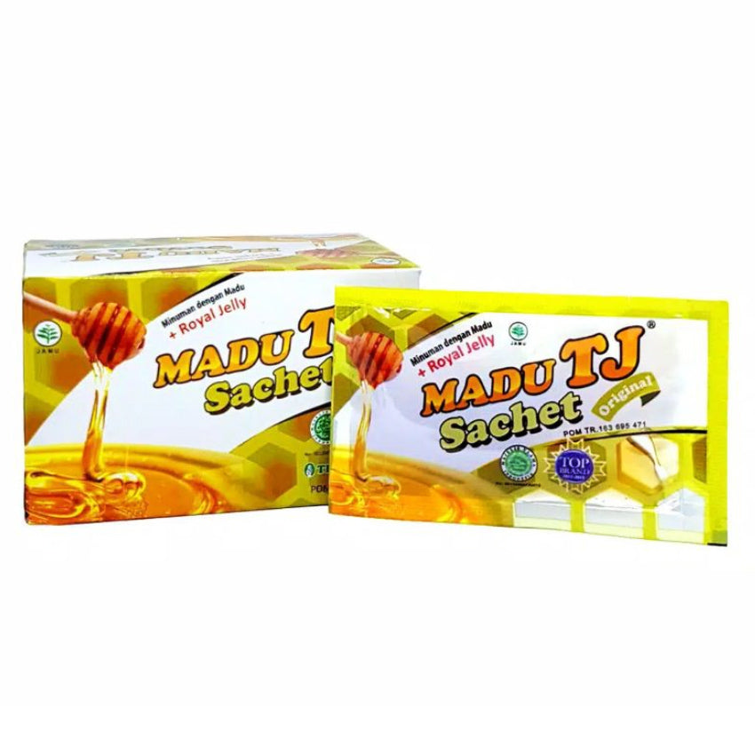 Tresno Joyo Madu TJ Original Sachet 20 gr- 12 Sachet