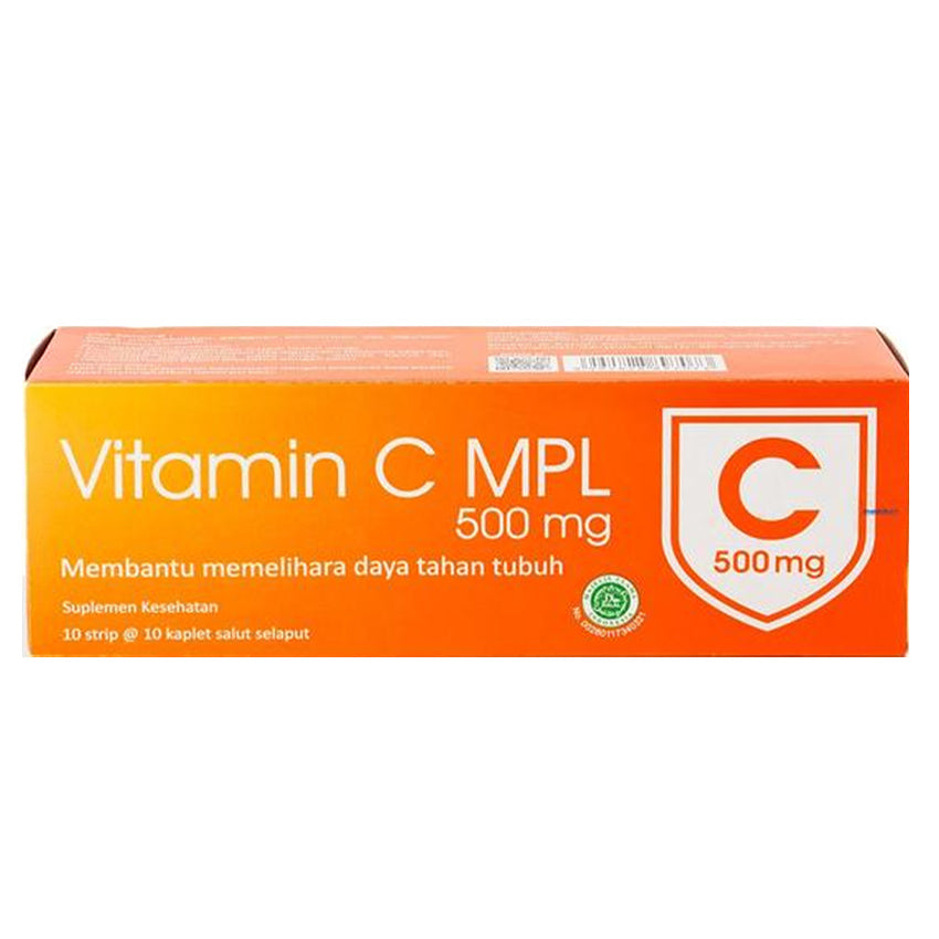 Vitamin C MPL 500mg - 100 Tablet
