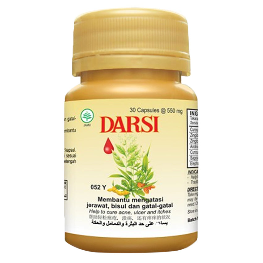 Darsi Formulasi - 30 Kapsul