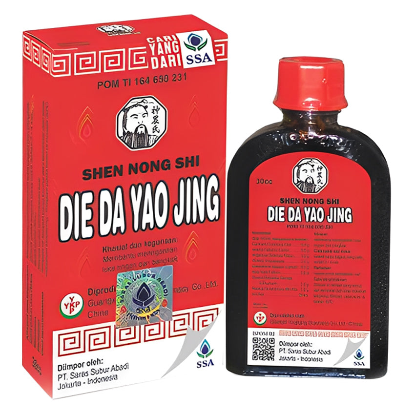 Gambar Die Da Yao Jing Obat Luka - 30 mL Jenis Obat