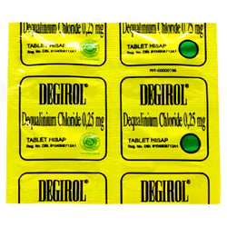 Gambar Degirol Tablet Hisap Radang Tenggorokan - 4 Tablet Obat
