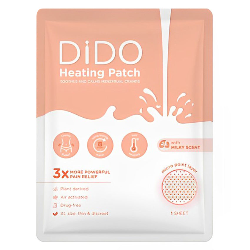 Dido Heating Patch Pereda Nyeri Menstruasi - 1 Pcs