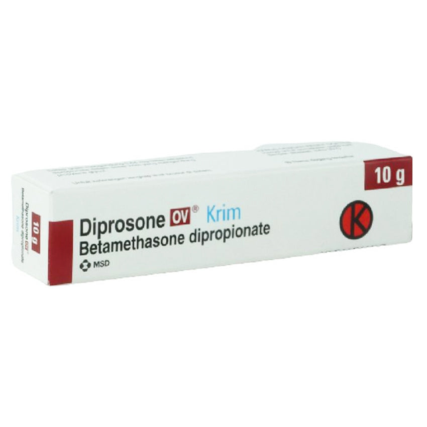 Gambar [RESEP] Diprosone OV Cream Obat Inflamasi/Radang kulit - 10 g [Merck Sharp] Jenis Obat