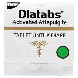 Gambar New Diatabs Obat Anti Diare - 4 Tablet Obat