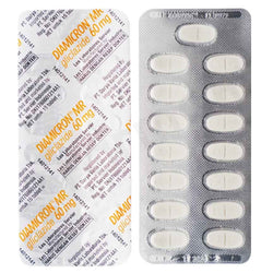Gambar Diamicron MR 60 mg Obat Diabetes - 15 Tablet [Darya Varia] Obat