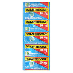 Gambar Domperidone 10mg Obat Mual - 10 Tablet [Hexpharm] Obat