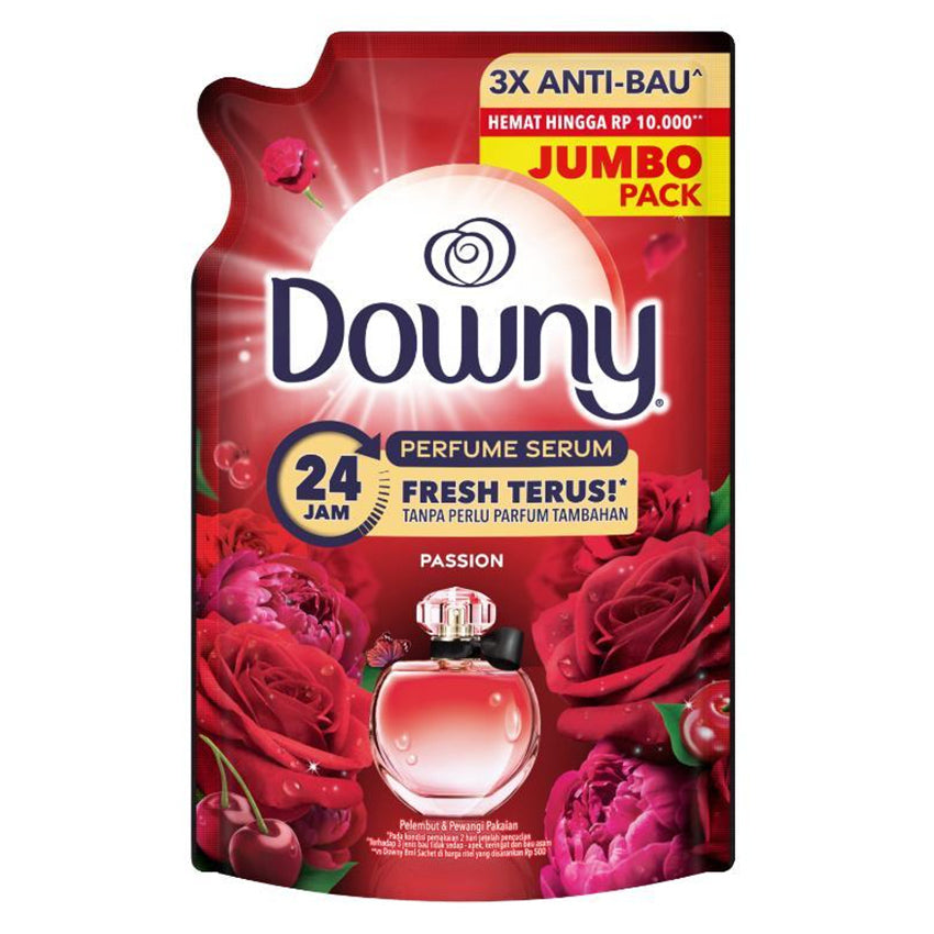 Downy Passionate Pewangi & Pelembut Pakaian Pouch - 950 mL