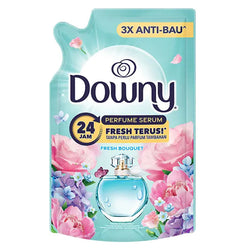 Gambar Downy Fresh Bouquet Pewangi & Pelembut Pakaian Passion Pouch - 550 mL Home Living