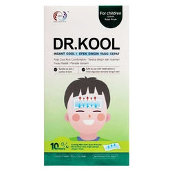 Gambar Dr. Kool Children Plester Demam untuk Anak - 2 Pcs Suplemen Kesehatan