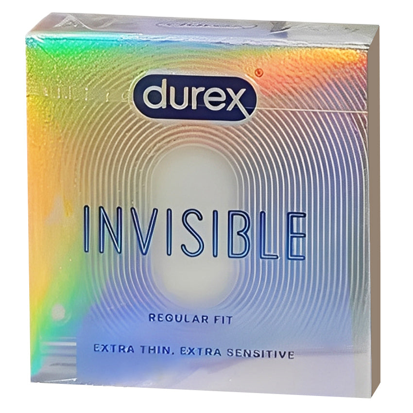 Durex Kondom Invisible - 2 Pcs