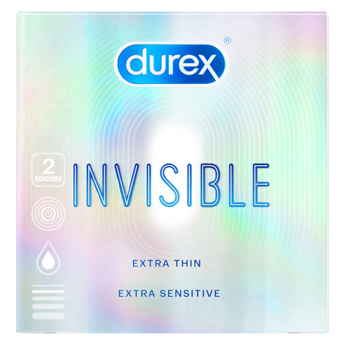 ONE® Zero Thin 3 Pcs + Durex Invisible 2 Pcs