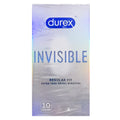 Gambar Durex Kondom Invisible Regular Fit - 10 Pcs jenis Kondom