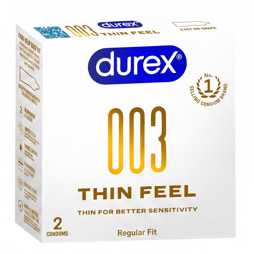 Durex Kondom 003 Thin Feel - 2 Pcs