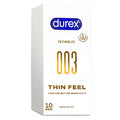 Durex Kondom 003 Thin Feel - 10 Pcs