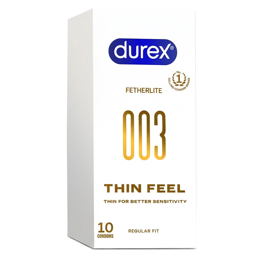 Durex Kondom 003 Thin Feel - 10 Pcs