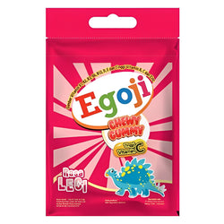 Gambar Egoji Chewy Rasa Leci - 10 Pcs Suplemen Kesehatan