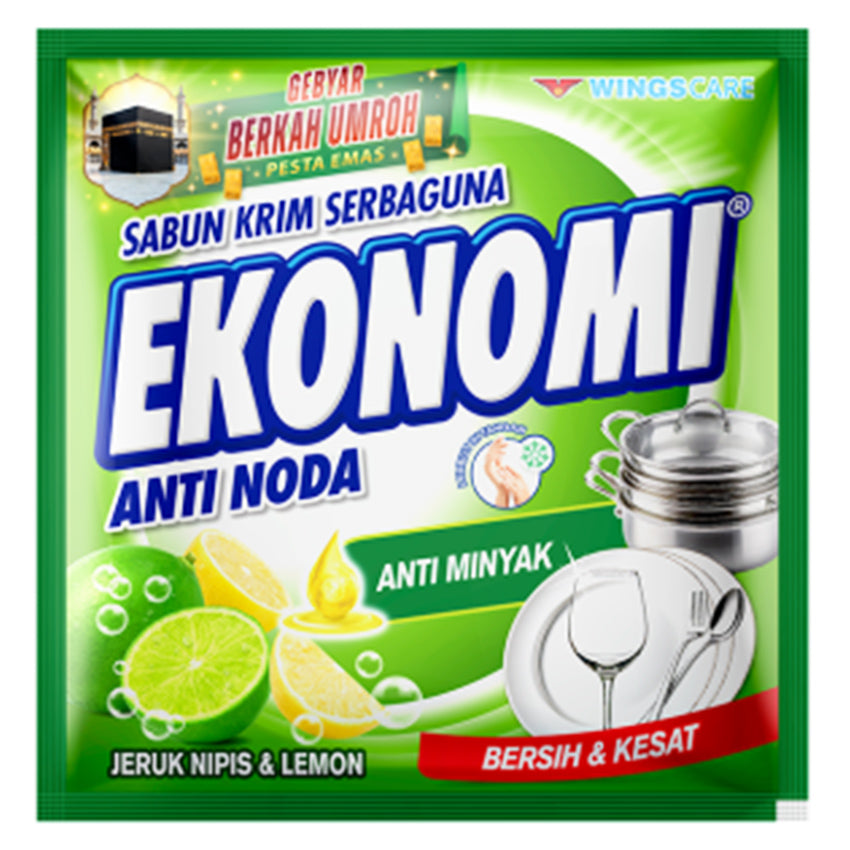 Ekonomi Detergen Cream Lemon - 325 gr