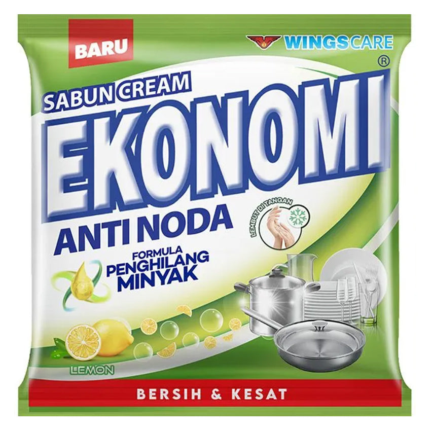 Ekonomi Detergen Cream Lemon - 380 gr