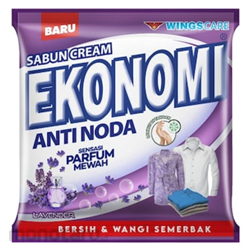 Ekonomi Detergen Cream Violet - 380 gr