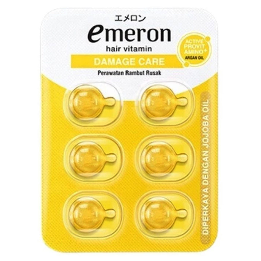 Emeron Damage Care Hair Vitamin - 6 Pcs