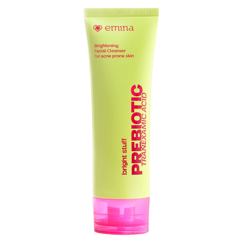 Gambar Emina Bright Stuff Prebiotic Tranexamic Acid Face Wash - 100 mL Jenis Perawatan Wajah