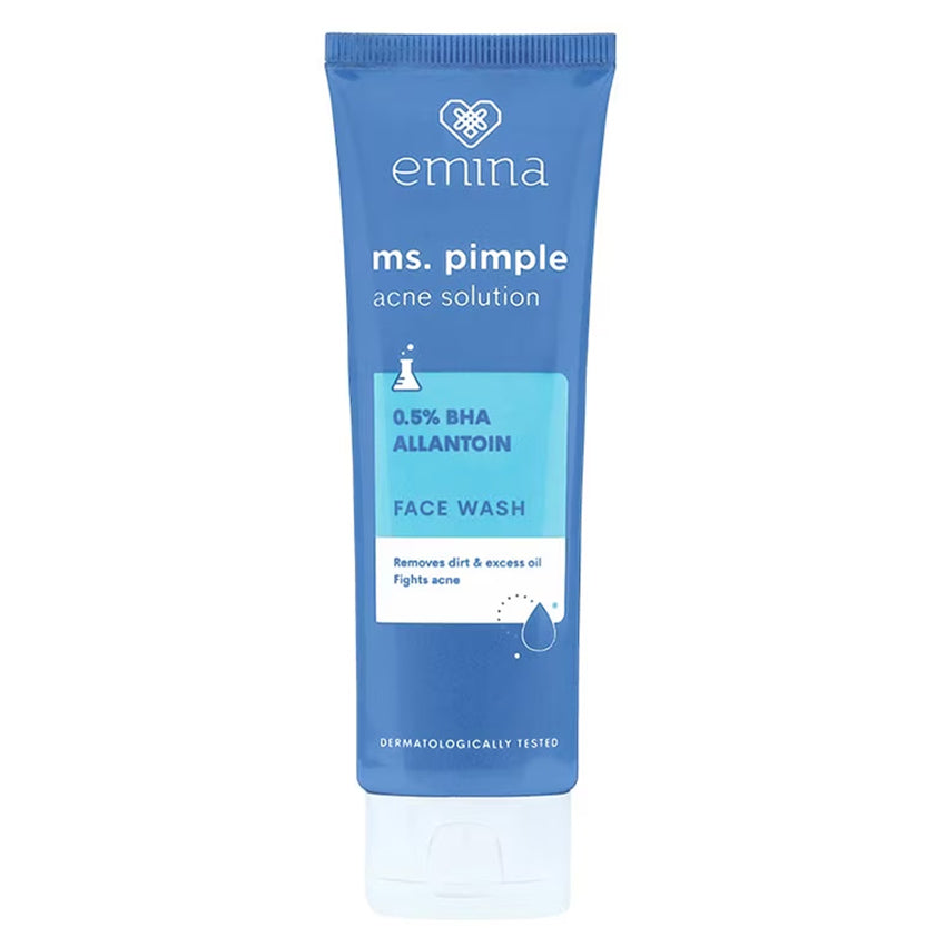 Emina Ms. Pimple Acne Solution Face Wash - 50 mL