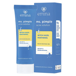Gambar Emina Ms. Pimple Acne Solution Mousturizing Gel - 20 mL Perawatan Wajah