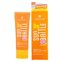 Gambar Emina Sun Battle SPF 35 PA - 20 mL Perawatan Wajah