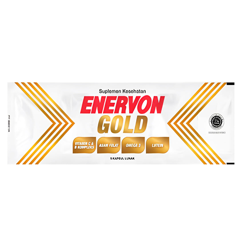 Enervon Gold Suplemen Kesehatan - 5 Tablet