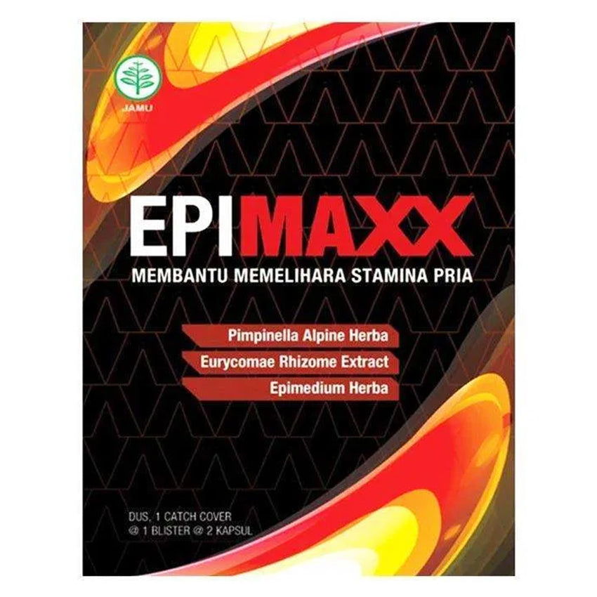 Epimaxx Suplemen Stamina Pria - 2 Kapsul
