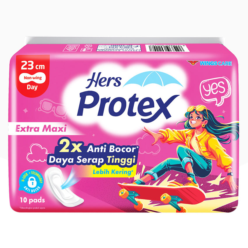 Hers Protex Soft Care Maxi - 10 Pads