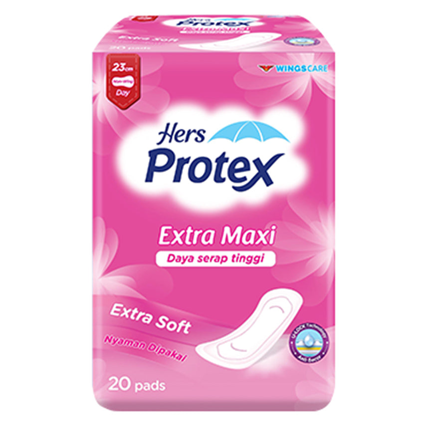 Hers Protex Soft Care Maxi - 20 Pads