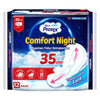Hers Protex Comfort Night Wing 35 cm - 12 Pads