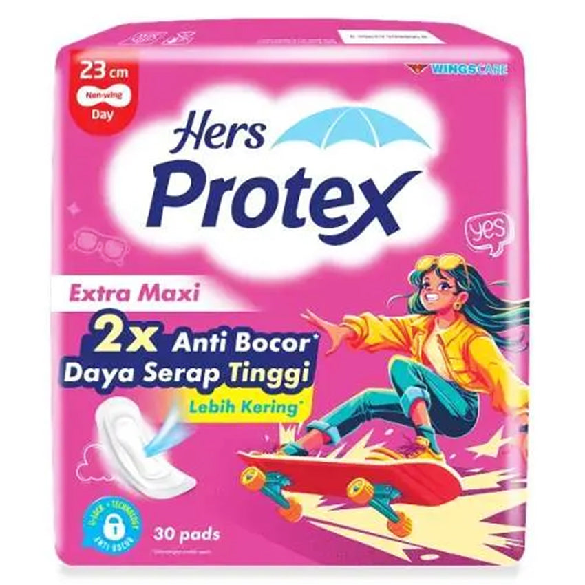Hers Protex Soft Care Maxi Non Wing - 30 Pads