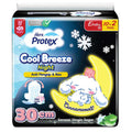 Hers Protex Cool Breeze Night Wing - 12 Pads