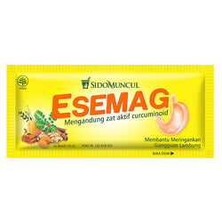 Gambar Esemag Obat Maag Herbal 10 mL - 1 Sachet Obat