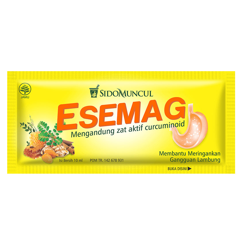 Esemag Obat Maag Herbal 10 mL - 1 Sachet