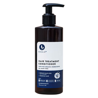 Eucalie Organic Hair Growth & Loss Treatment Conditioner - 190 mL