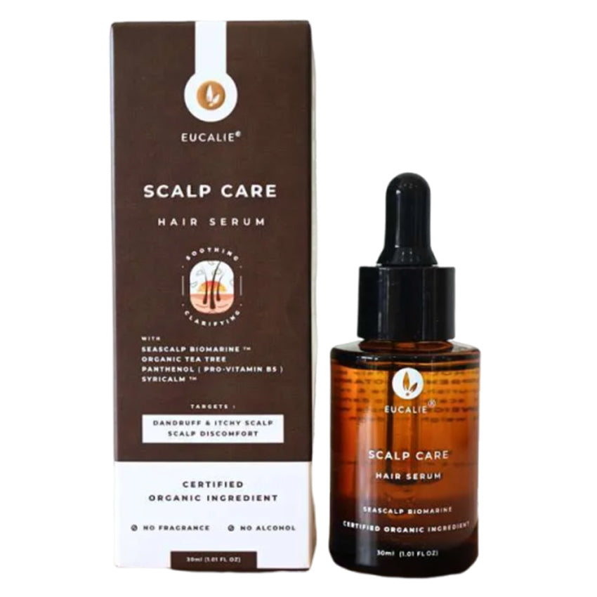 GambarEucalie Scalp Care Organic Hair Serum - 30 mL Jenis Perawatan Rambut