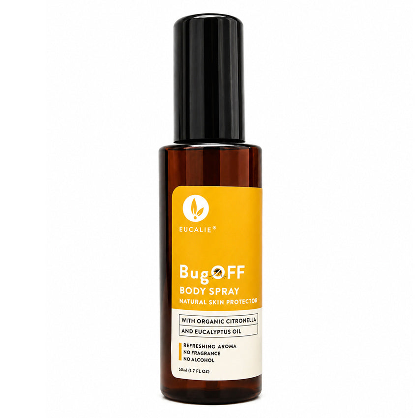Eucalie Bug Off Mosquito Repellent Body Spray - 50 mL