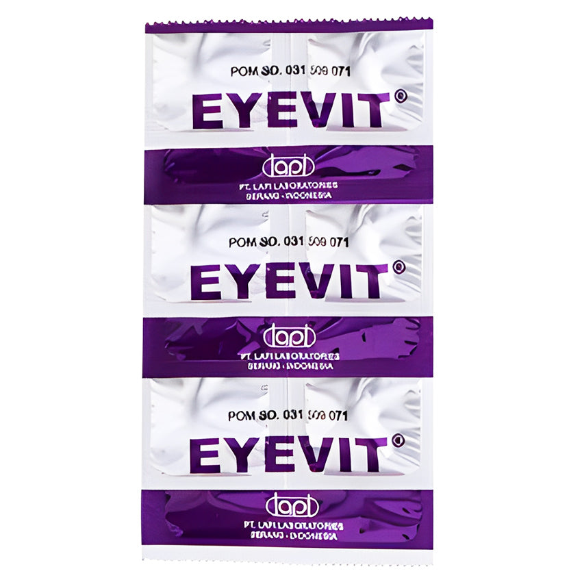 Eyevit Suplemen Kesehatan Mata - 6 Kaplet