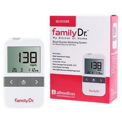 Gambar FamilyDr AGM-513S Alat Cek Gula Darah - 1 Pcs Peralatan Medis