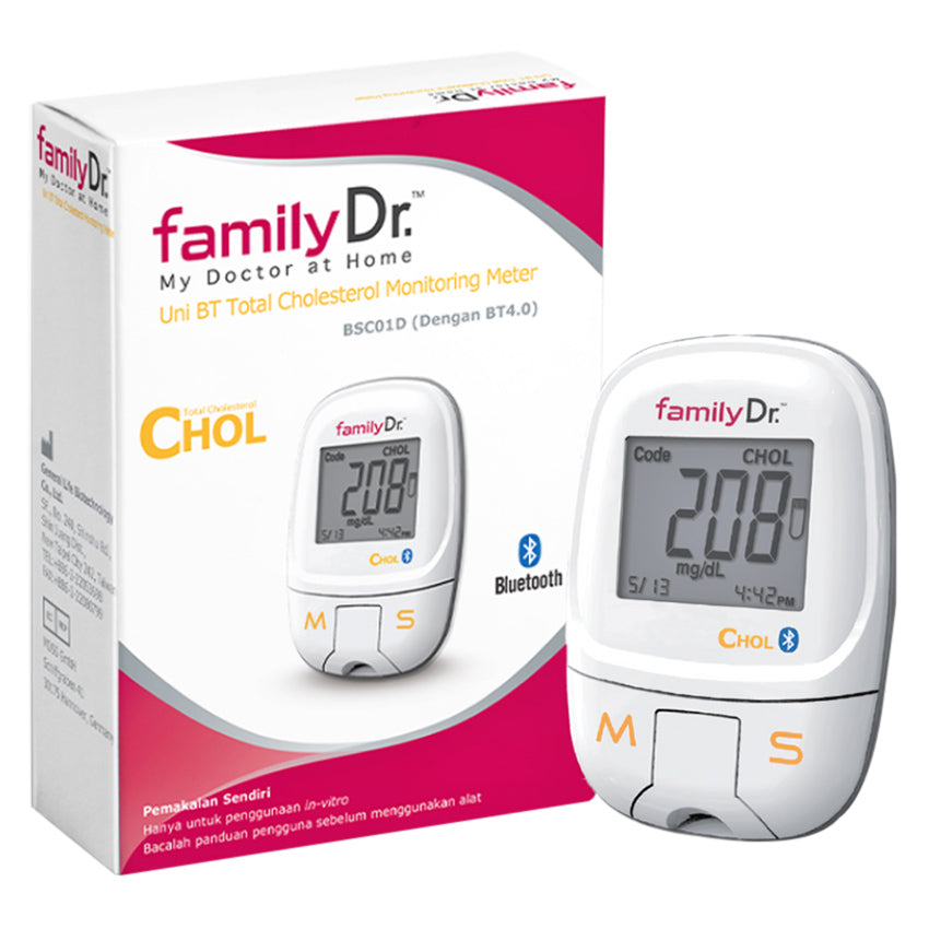 FamilyDr Alat Cek Kolesterol - 1 Pcs