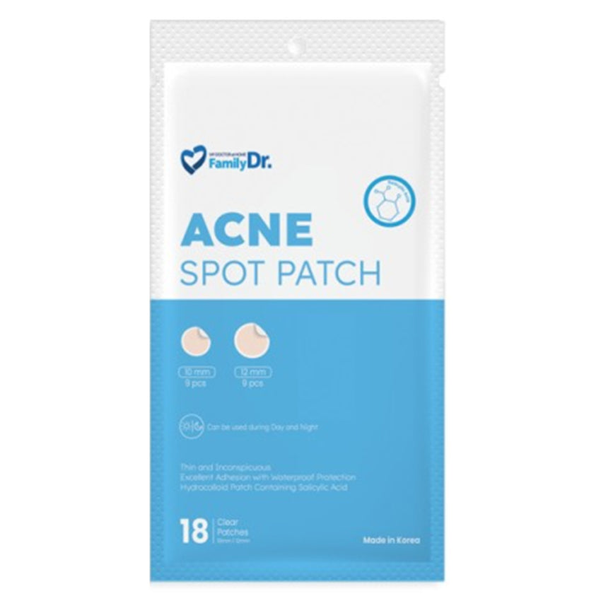 Gambar FamilyDr Acne Spot Patch - 18 Patches Jenis Perawatan Wajah
