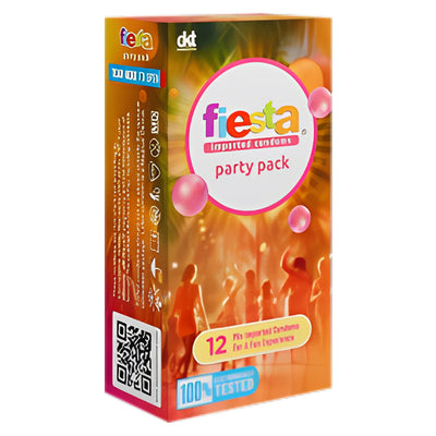 Fiesta Kondom Party Pack - 12 Pcs