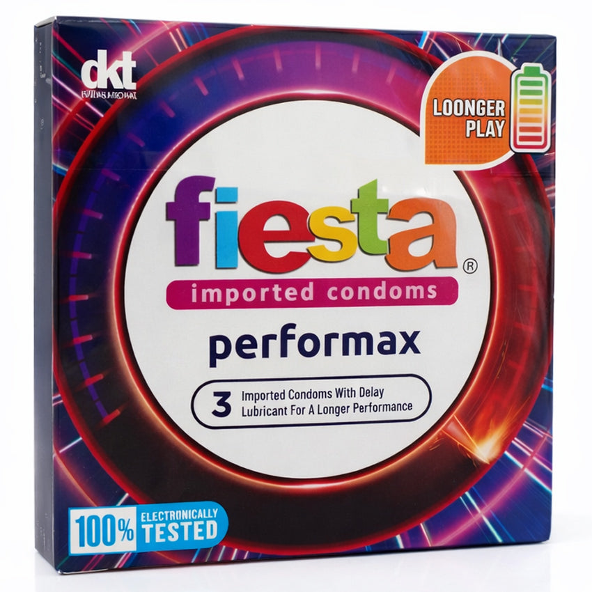 Gambar Fiesta Kondom Performax - 3 Pcs Kondom